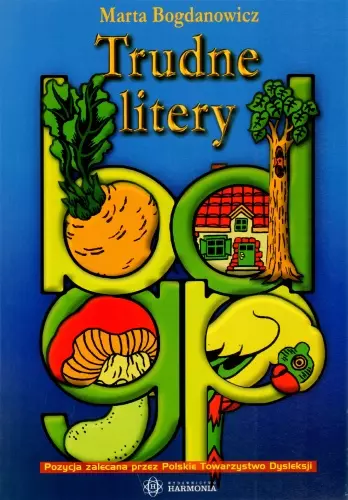 Trudne litery - Książki