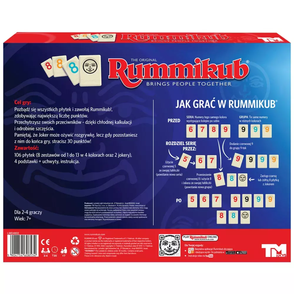 Rummikub Classic - Gry