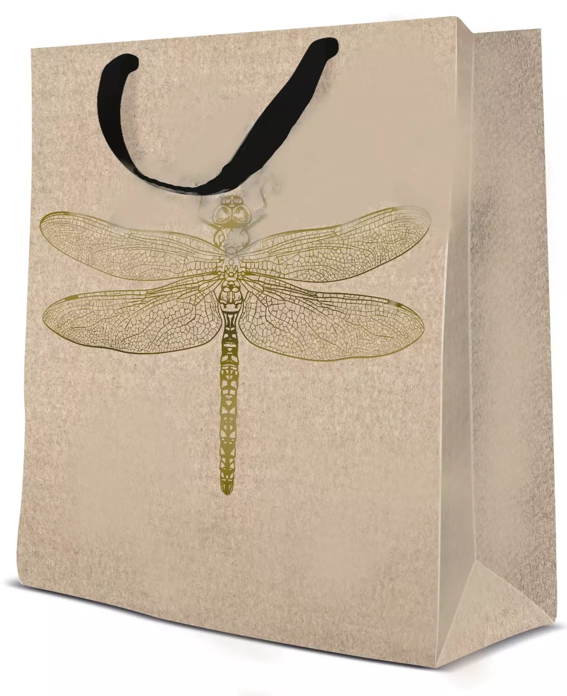 Torebka prezentowa Ważka, średnia - Papiernicze i szkolne