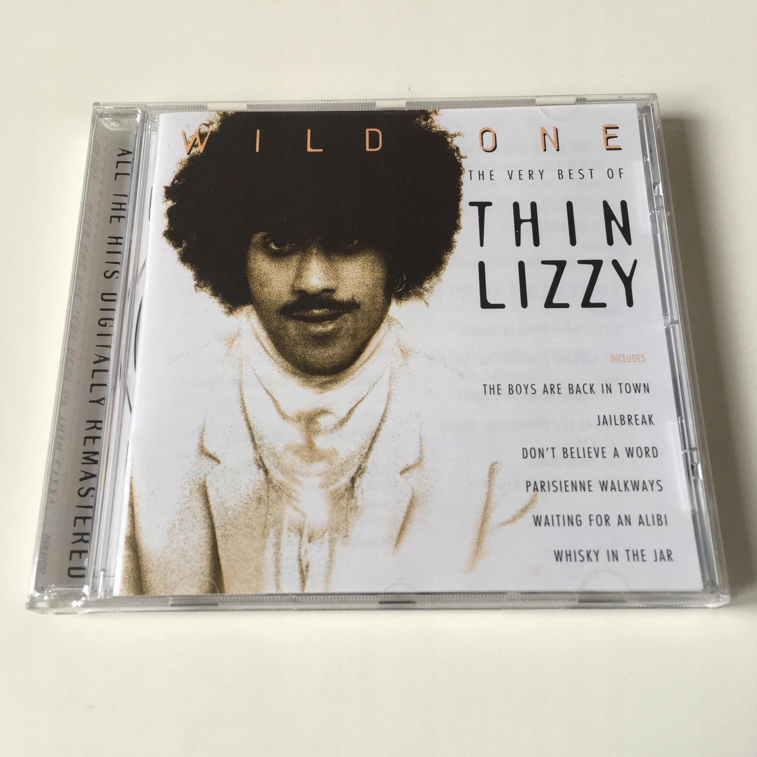 Jailbreak CD Lizzy Thin Jailbreak CD Lizzy Thin