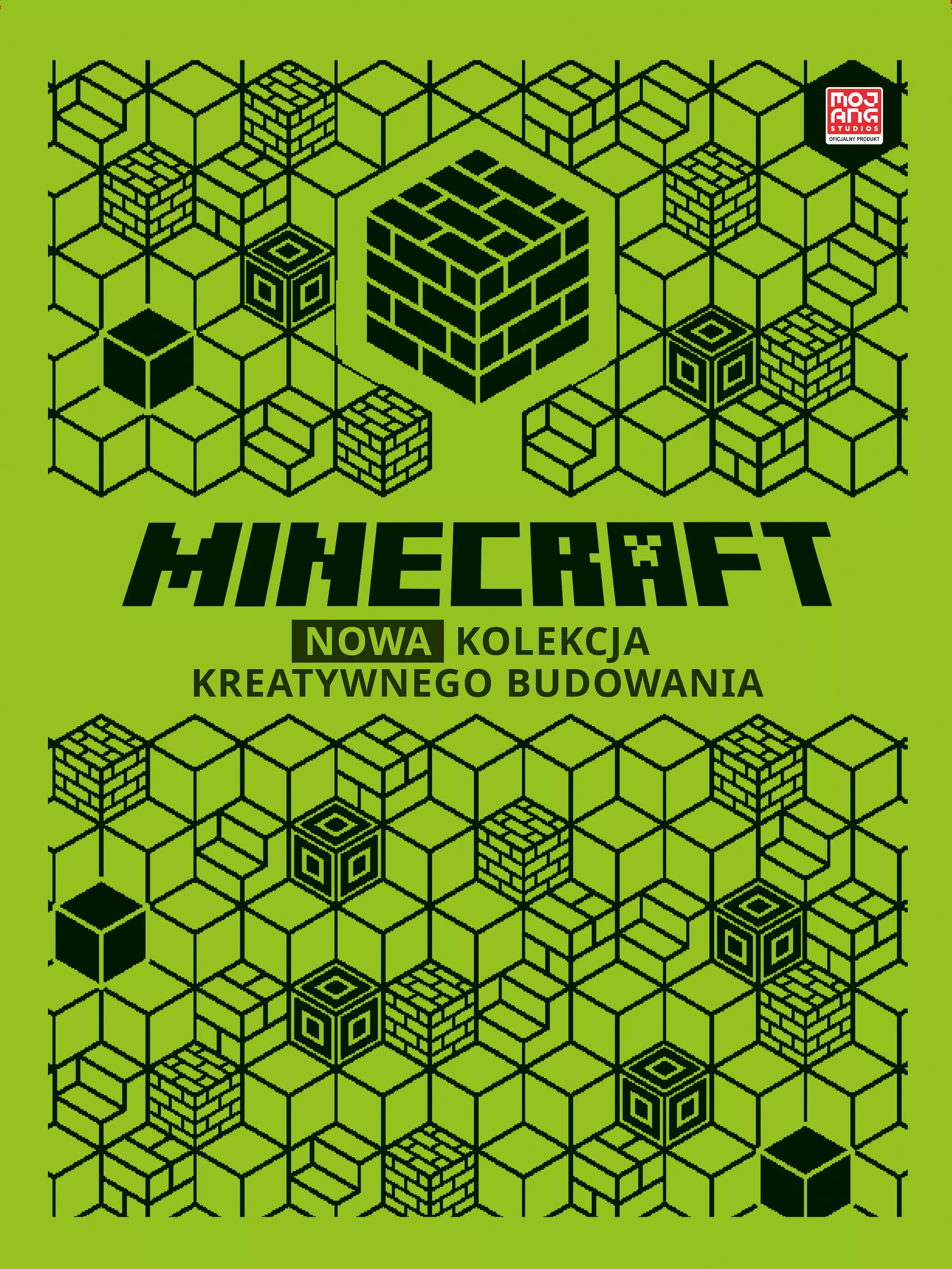 Minecraft. Nowa kolekcja kreatywnego budowania - Książki
