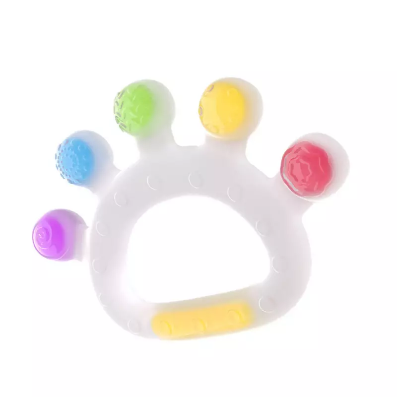 Gryzak silikonowy. Korona - Zabawki