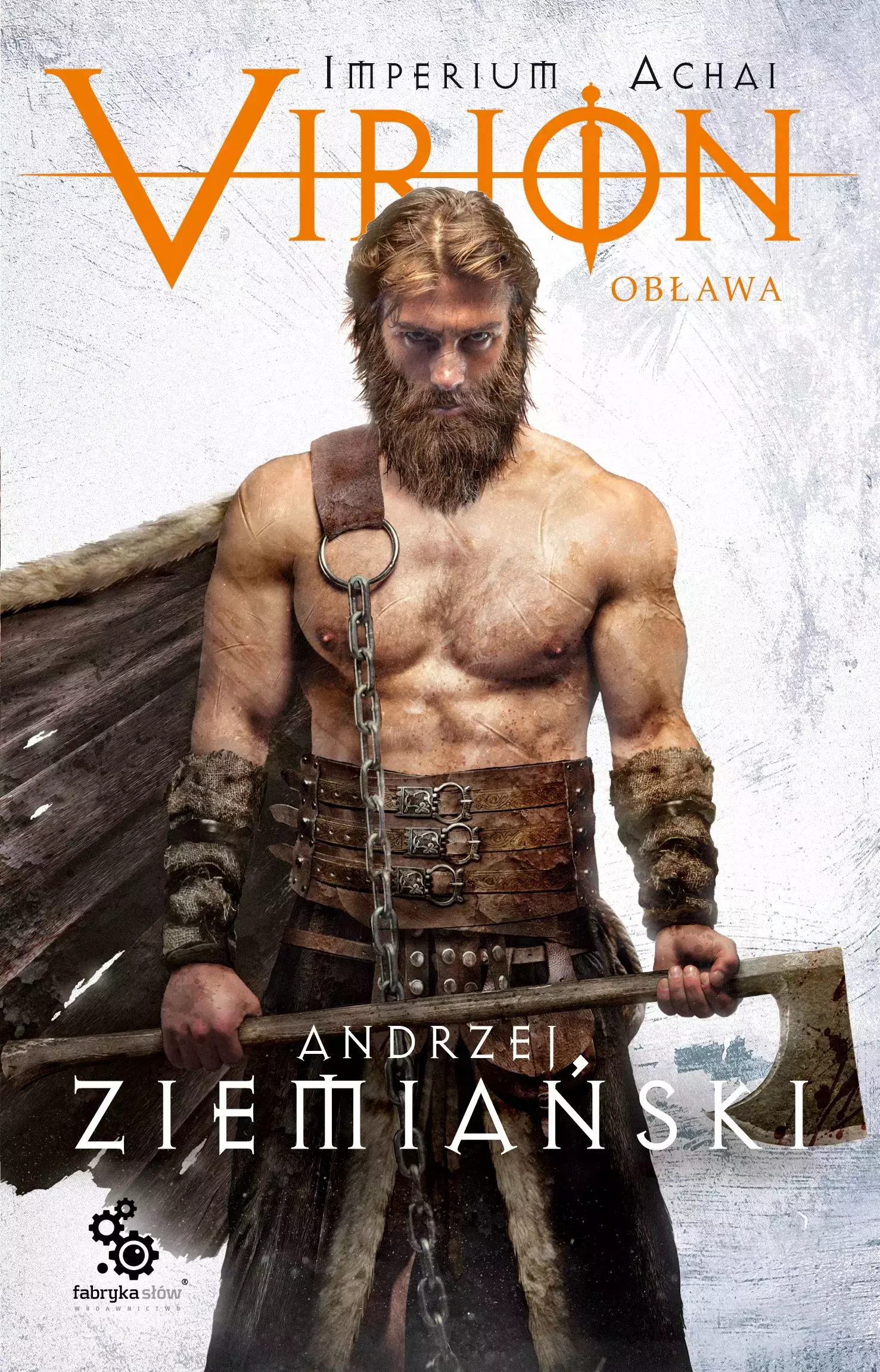 Imperium Achai. Tom 2. Virion. Obława - Książki