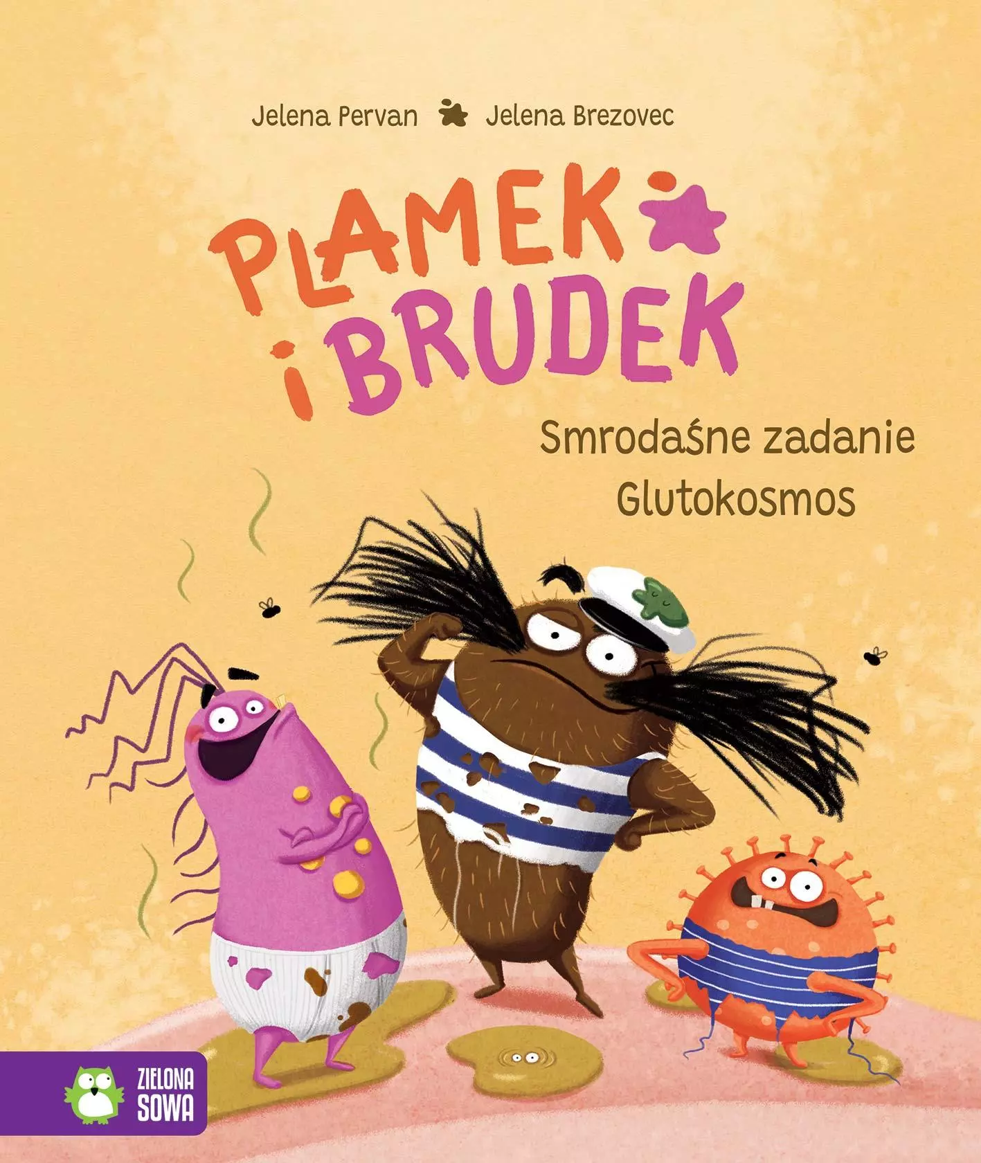 Plamek i Brudek. Smrodaśne zadanie. Glutokosmos - Książki