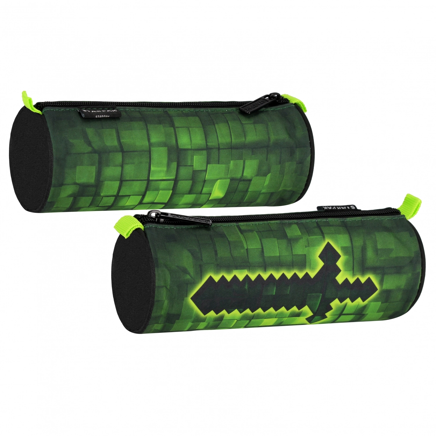 Piórnik Tuba 1zamek Pixel Starpak 550975 - Papiernicze i szkolne