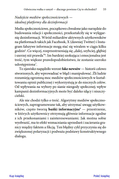 Faik. Sztuczna inteligencja w służbie fałszywej rzeczywistości. Jak przetrwać w epoce cyfrowych oszustw - Książki