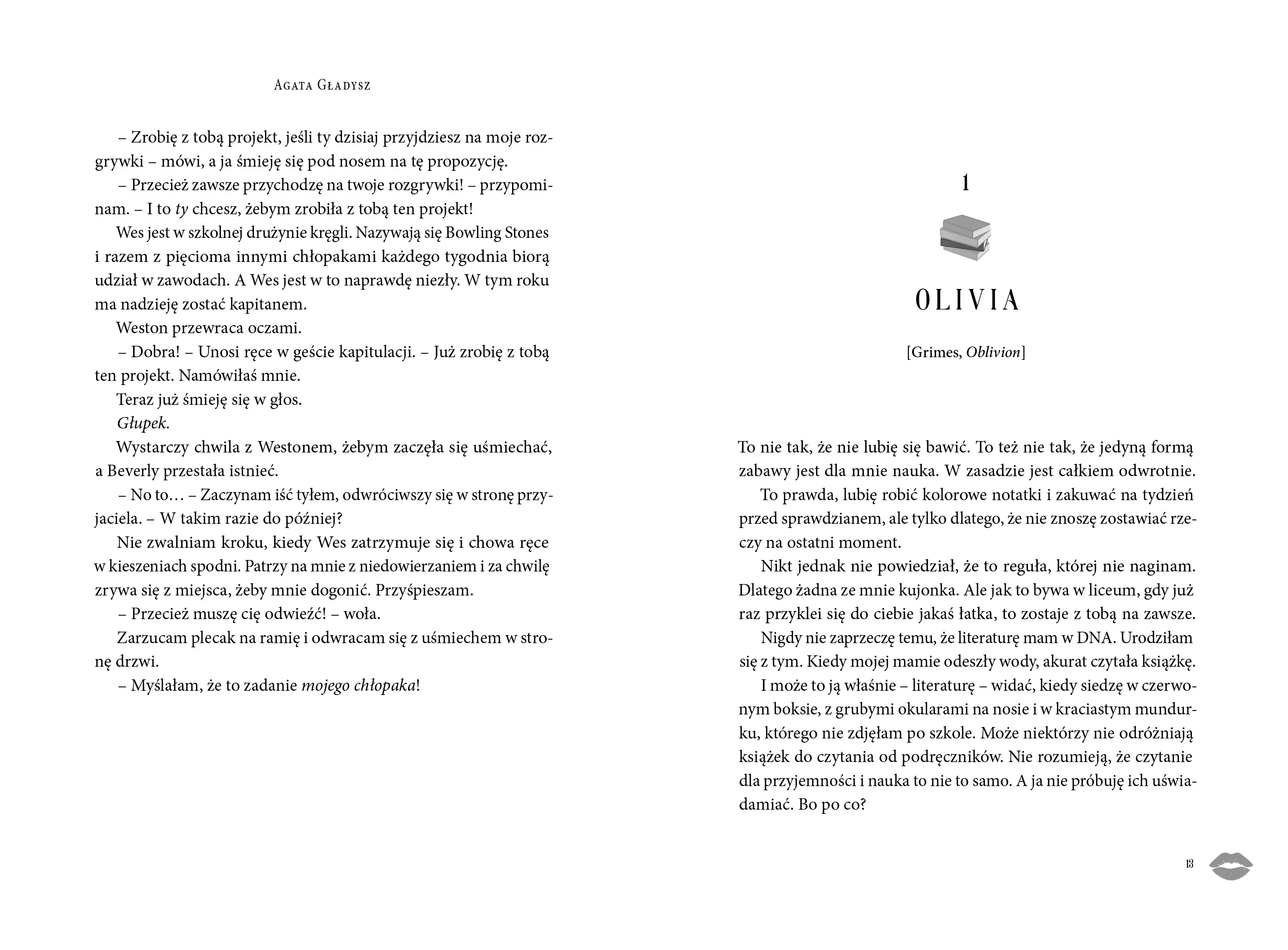 Mój fikcyjny chłopak - Książki