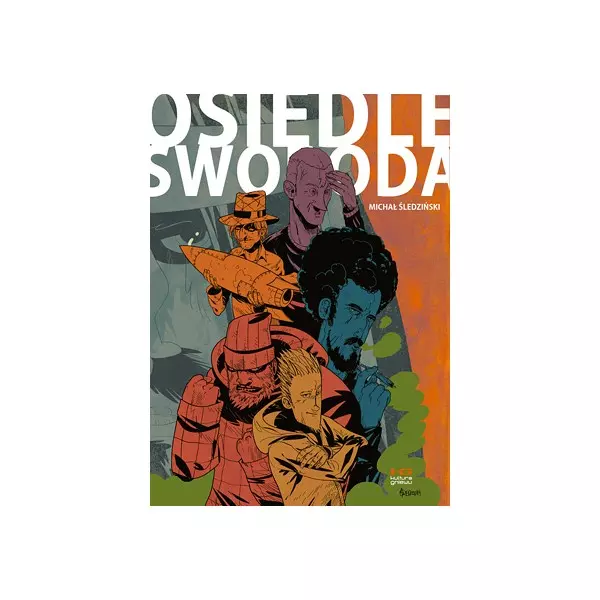 Osiedle Swoboda - Książki