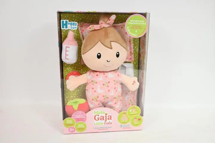 TMT HUGGY LUV lalka interak.Gaja+akc DKO0804 04471 - Zabawki