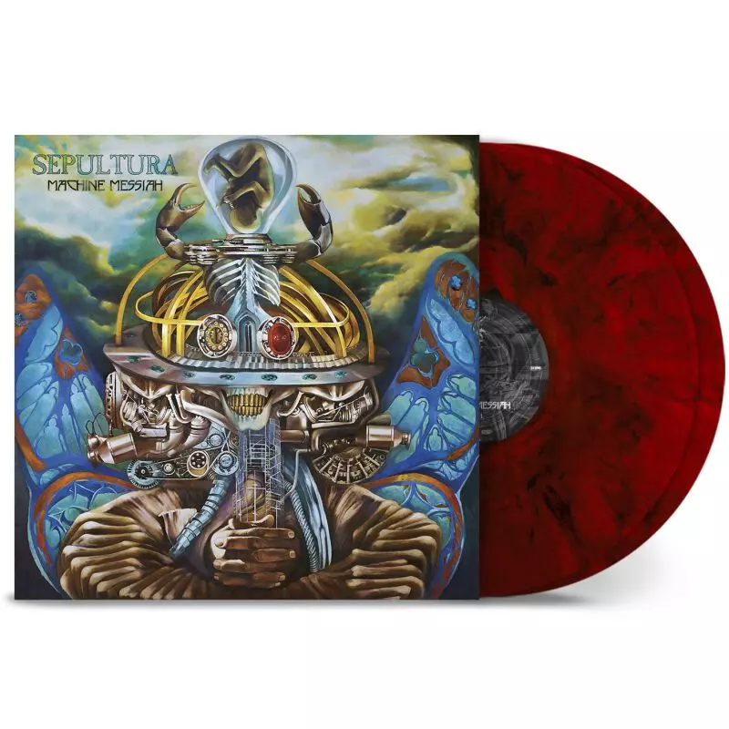 Machine Messiah LP MARBLED, Winyl - Muzyka