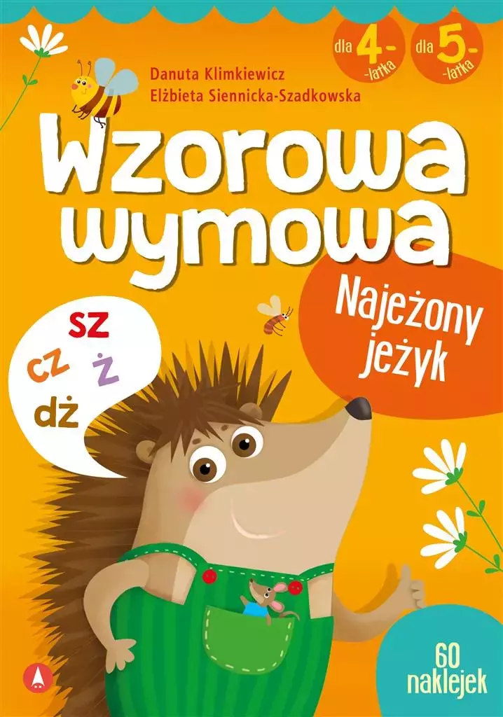 Wzorowa wymowa dla 4- i 5-latków - Książki