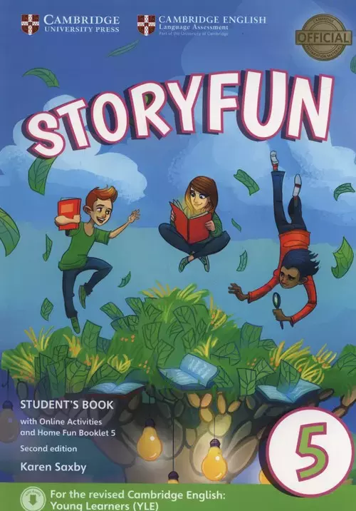 Storyfun 5. Student's Book with Online Activities and Home Fun Booklet