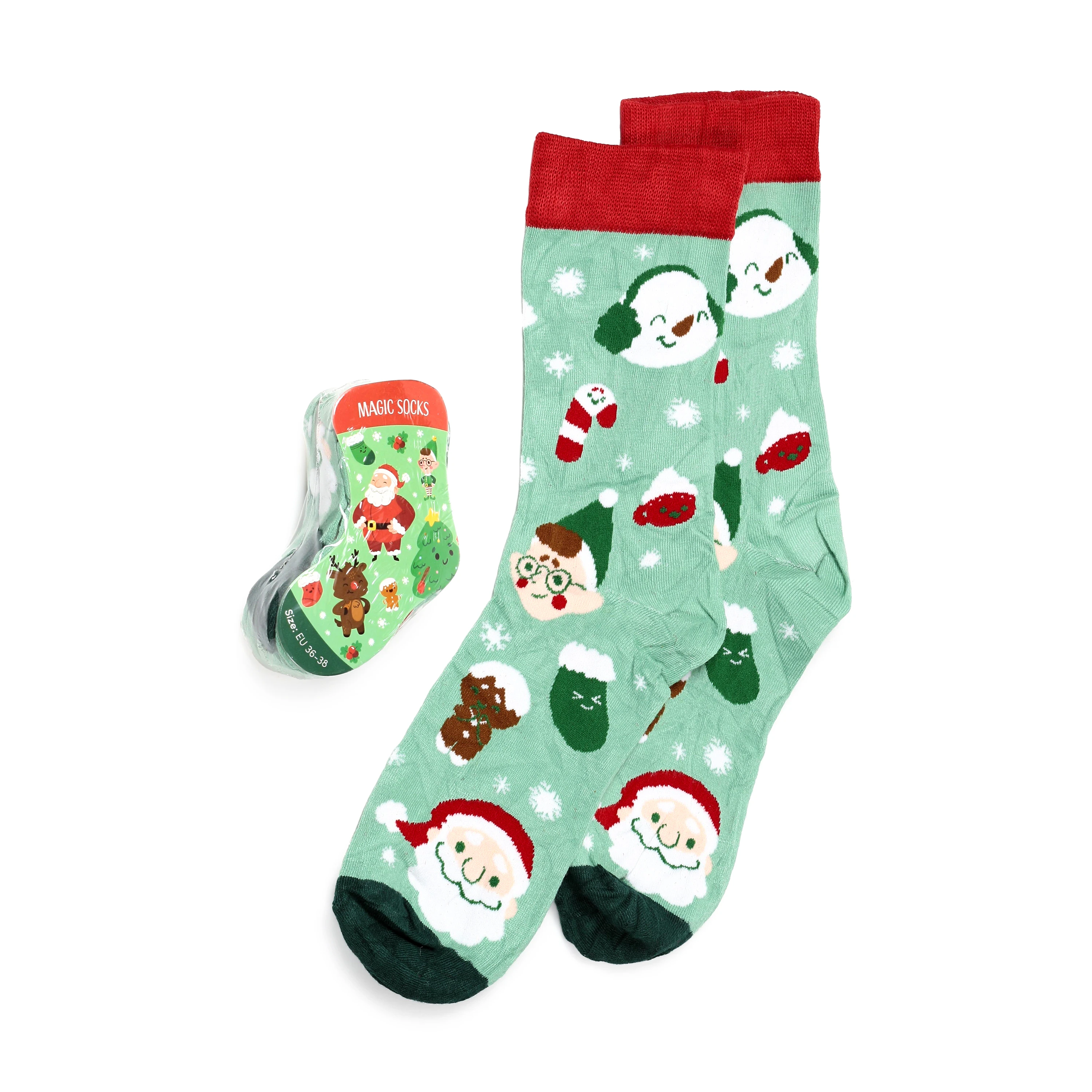 Skarpetki skompresowane - Świąteczne - Jingle Bunch - Zabawki