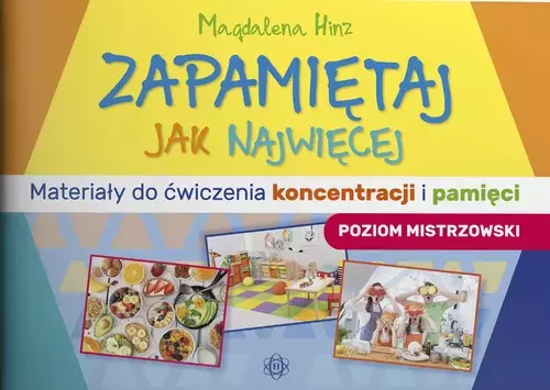 Zapamiętaj jak najwięcej Poziom mistrzowski - Książki