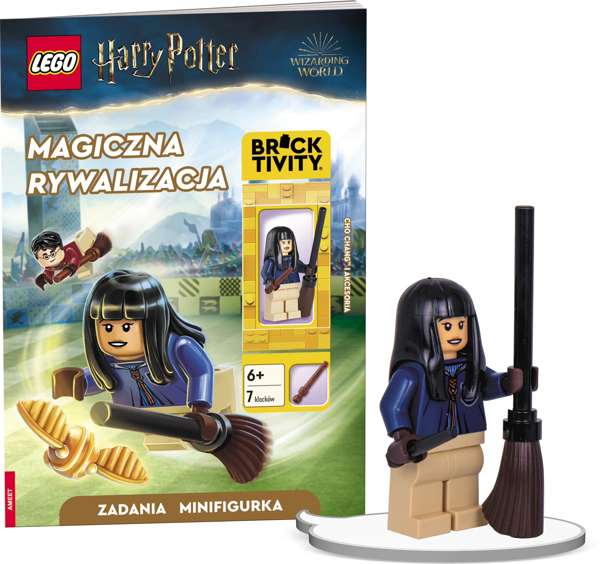 Lego. Harry Potter. Magiczna rywalizacja - Książki
