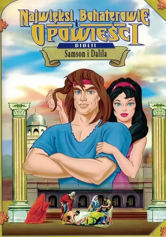 Najwięksi bohaterowie i opowieści Biblii. Samson i Dalila, DVD - Filmy