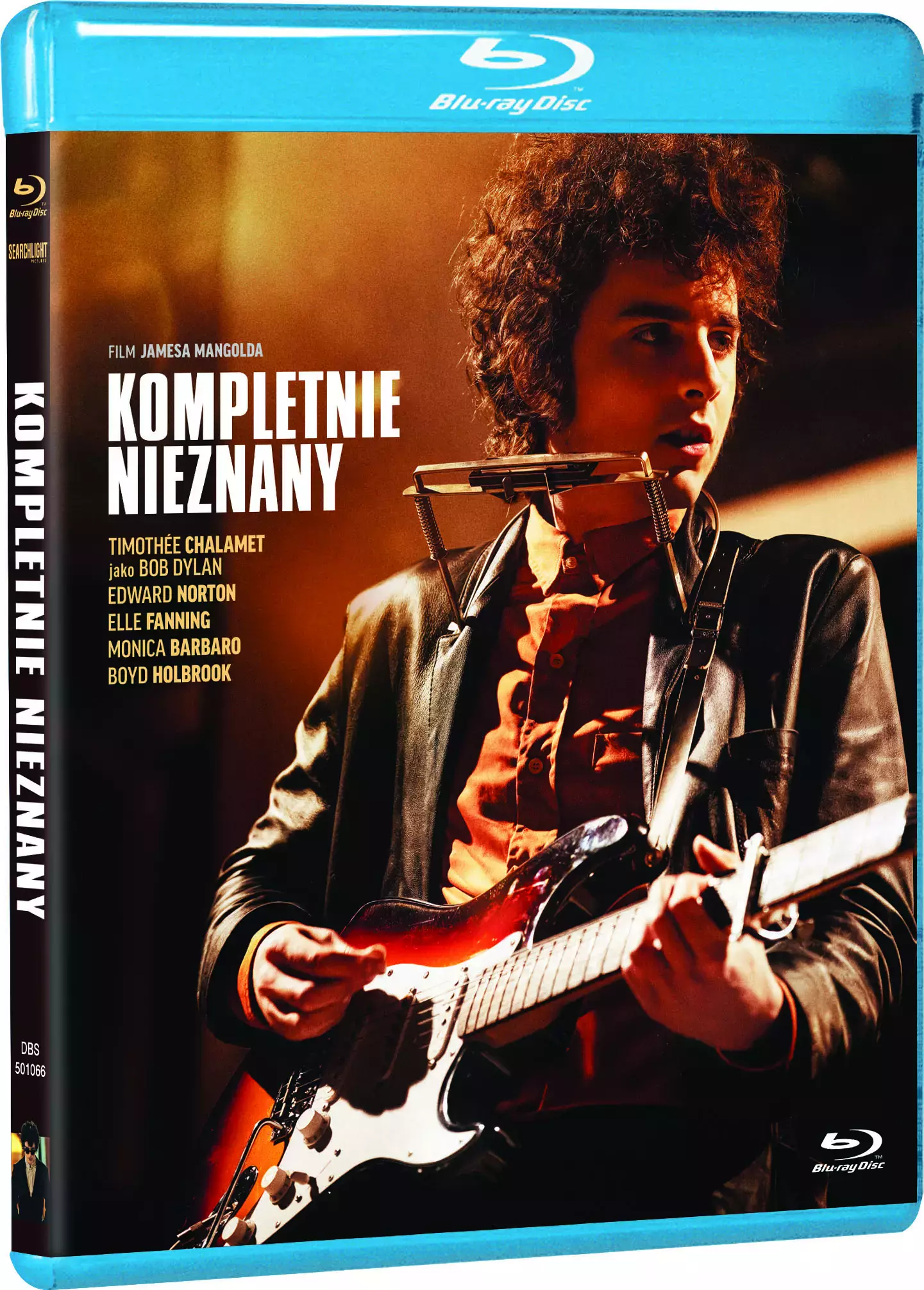 Kompletnie nieznany, Blu-ray - Filmy