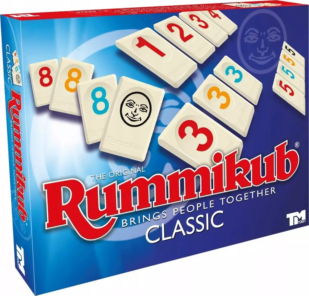 Rummikub Classic - Gry