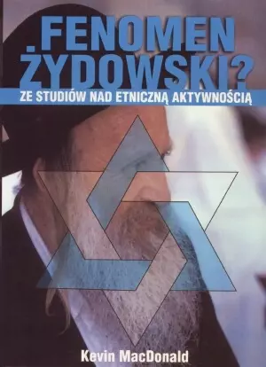 Fenomen żydowski. Ze studiów nad etniczną aktywnością - Książki