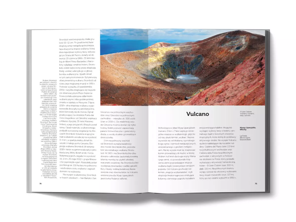 Wulkany. Sekrety wysp wulkanicznych - Książki