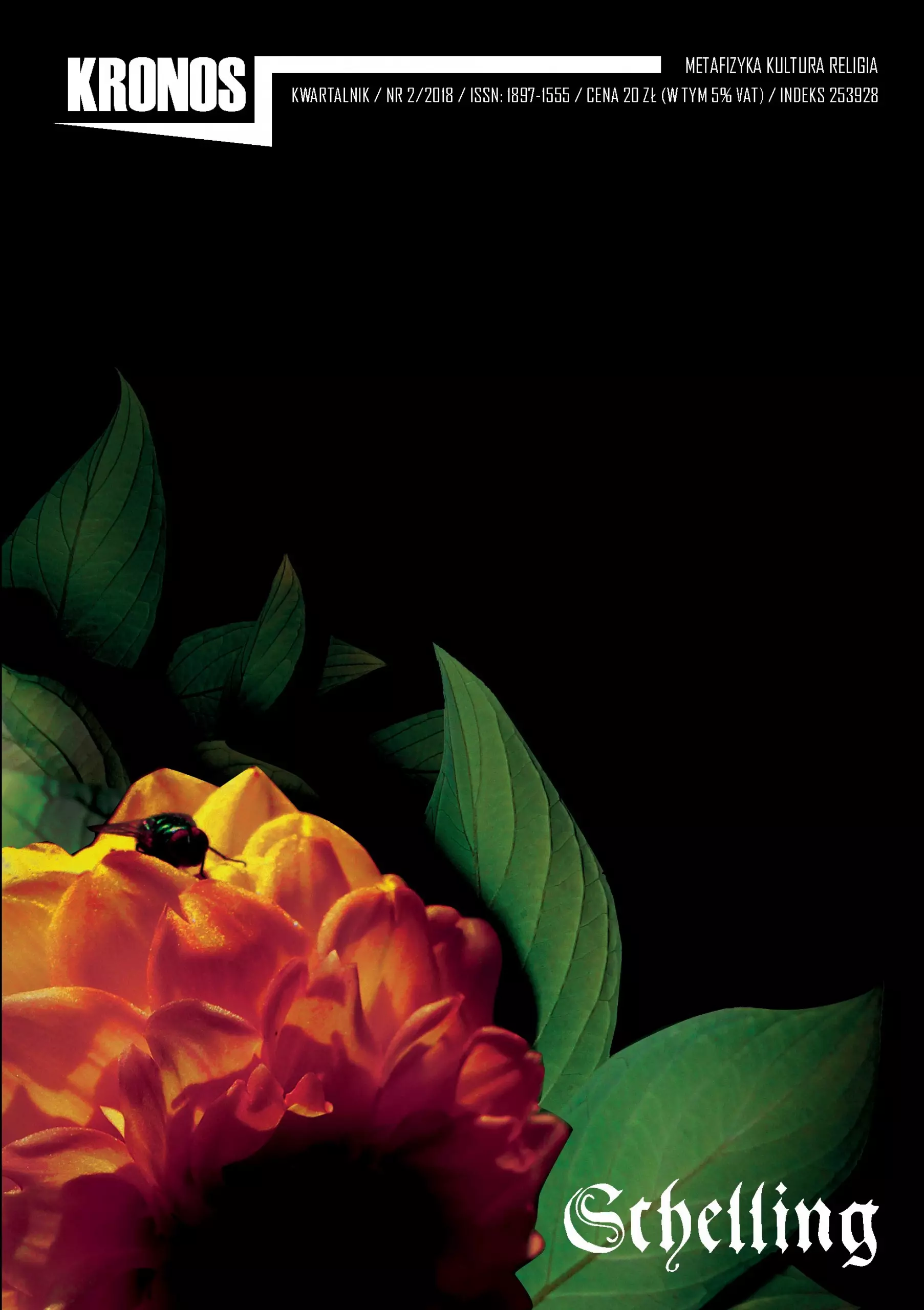 Kronos 2/2018. Schelling - Książki