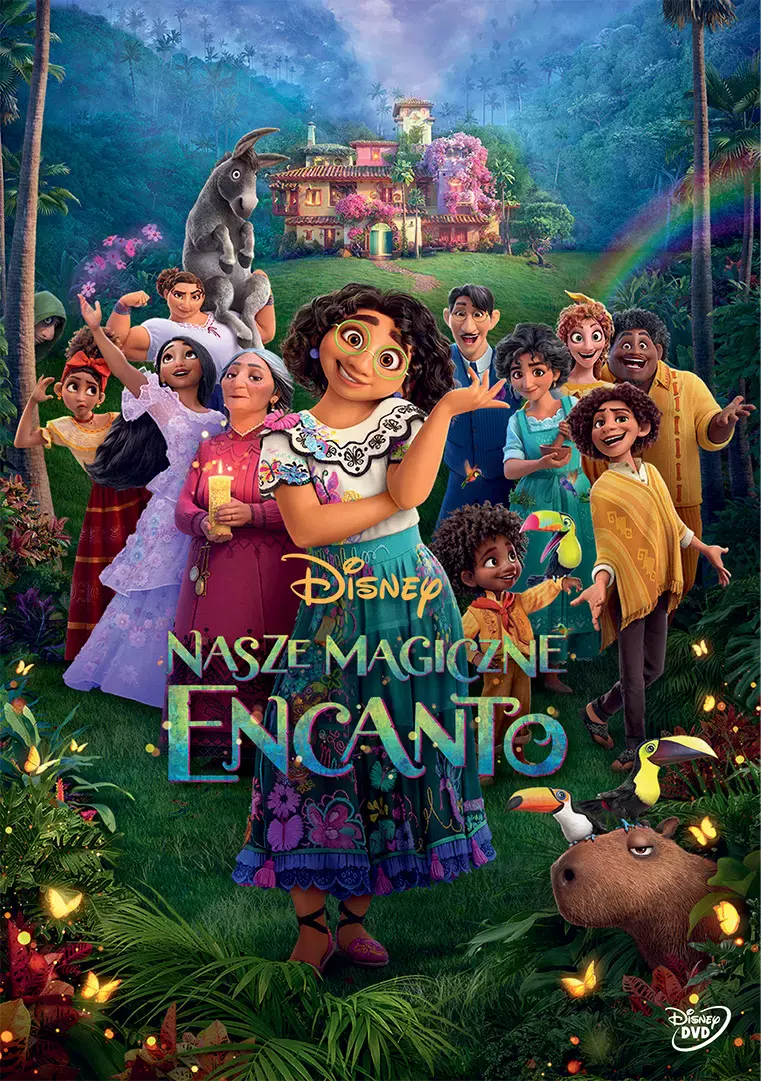 Nasze magiczne Encanto, DVD - Filmy