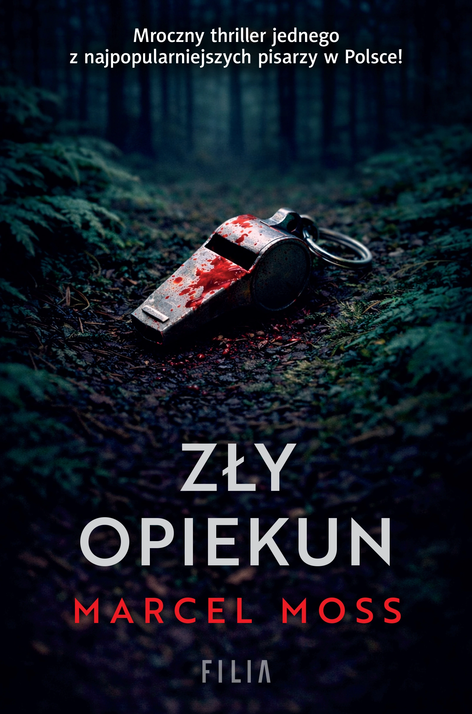 Zły opiekun - Książki