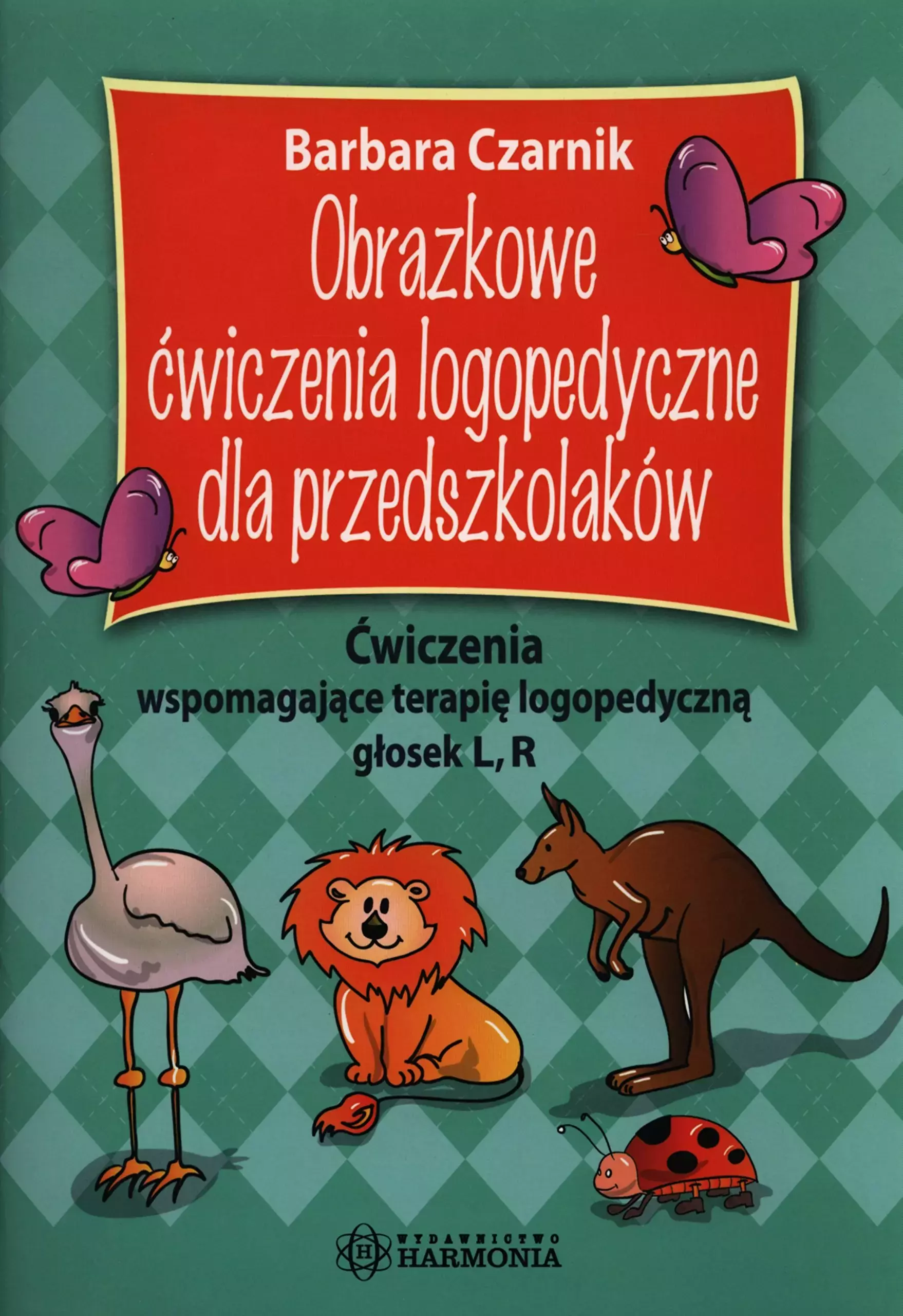 Obrazkowe ćwiczenia logopedyczne dla przedszkolaków - Książki