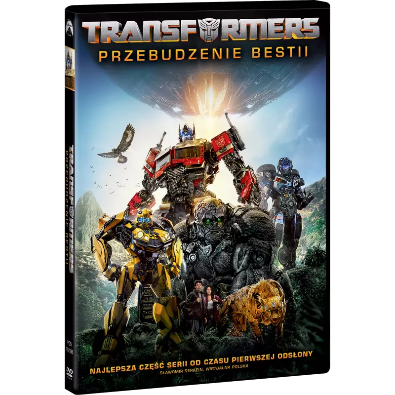 Transformers. Przebudzenie Bestii, DVD - Filmy