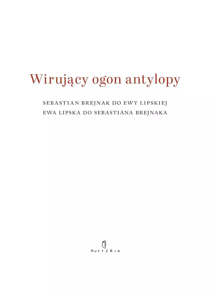 Wirujący ogon antylopy