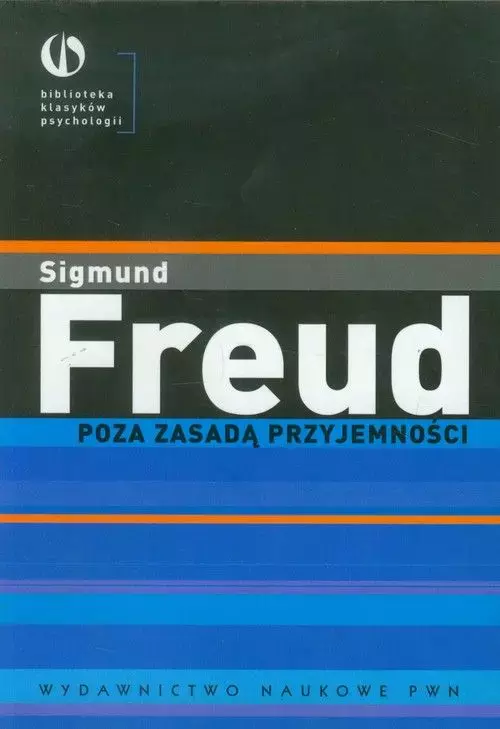 Poza zasadą przyjemności - Książki