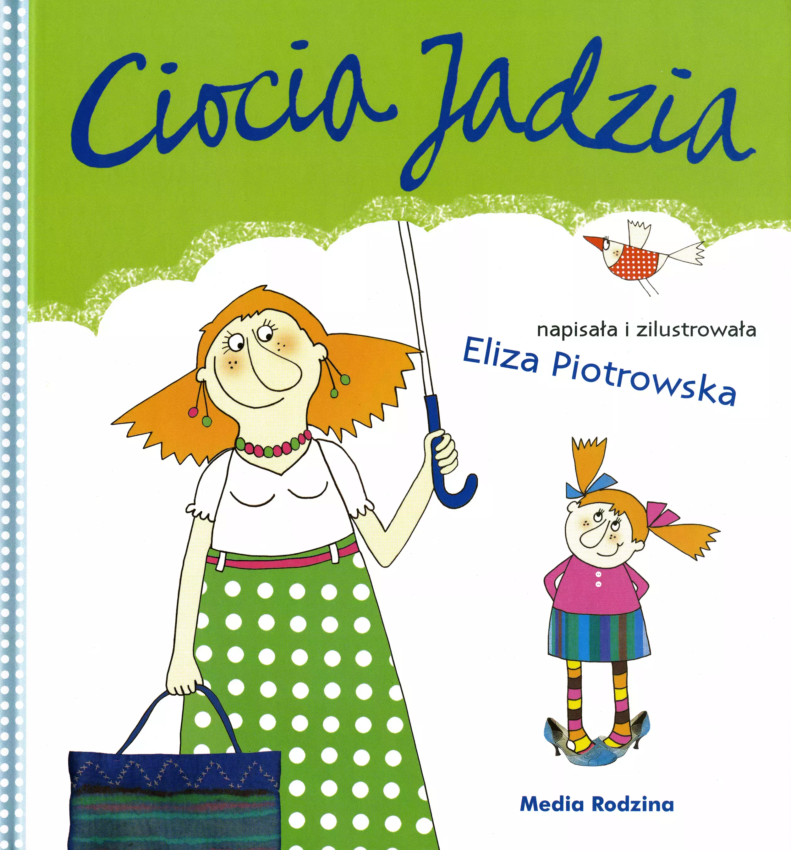 Ciocia Jadzia. Ciocia Jadzia - broszura - Książki