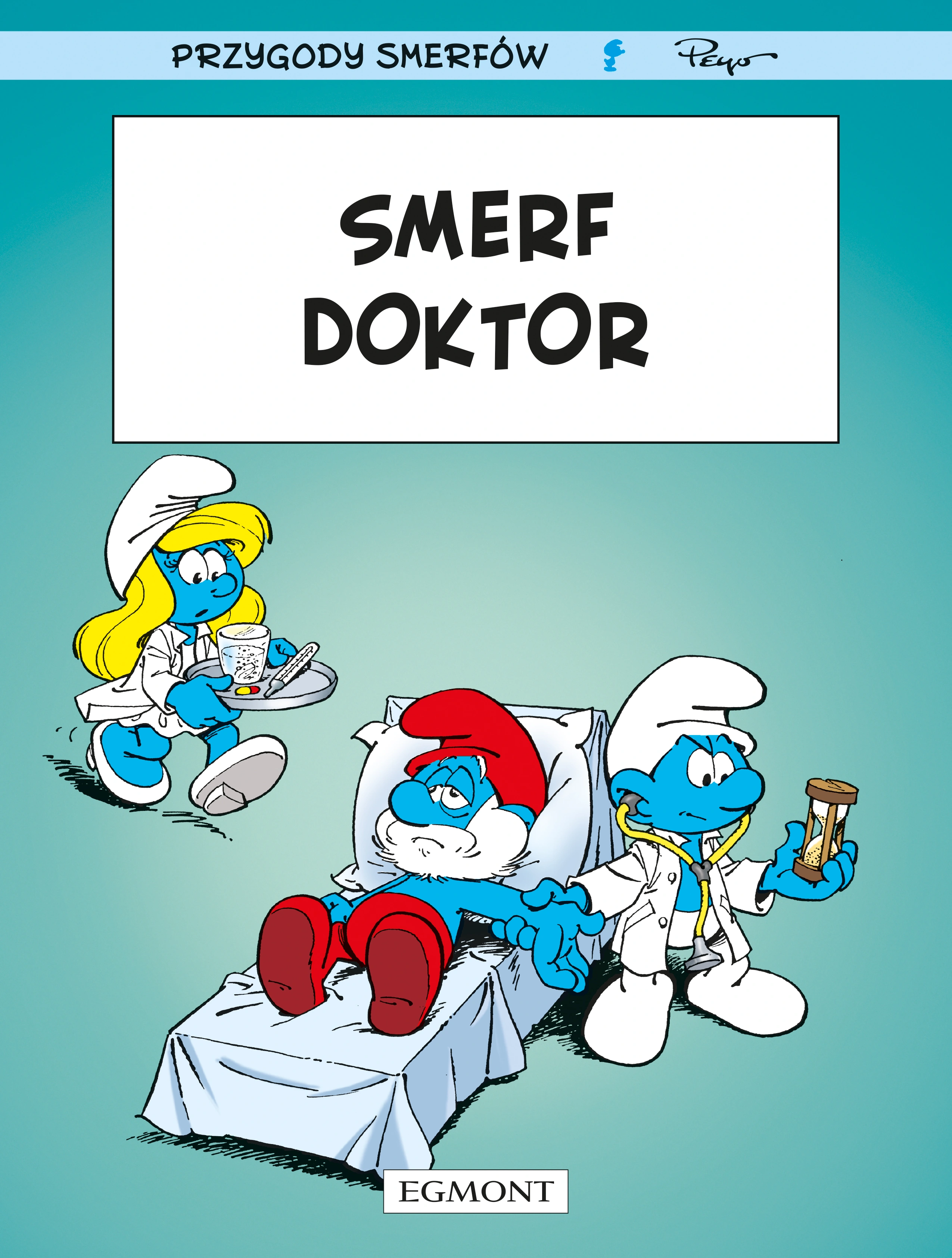 Smerfy. Smerf Doktor - Książki