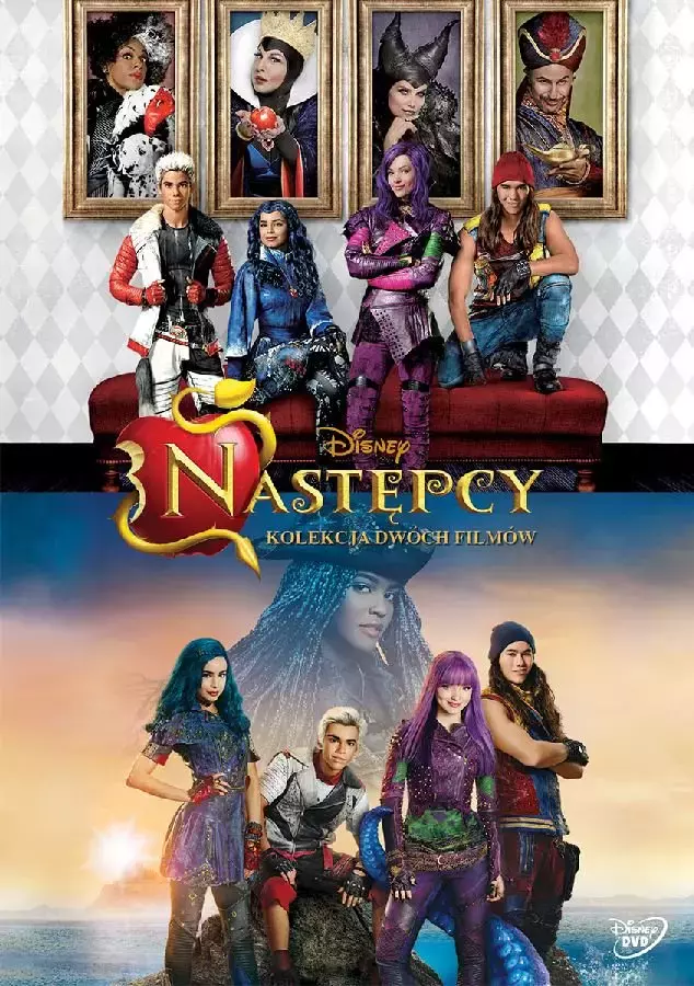 Następcy. Część 1 i 2, DVD - Filmy