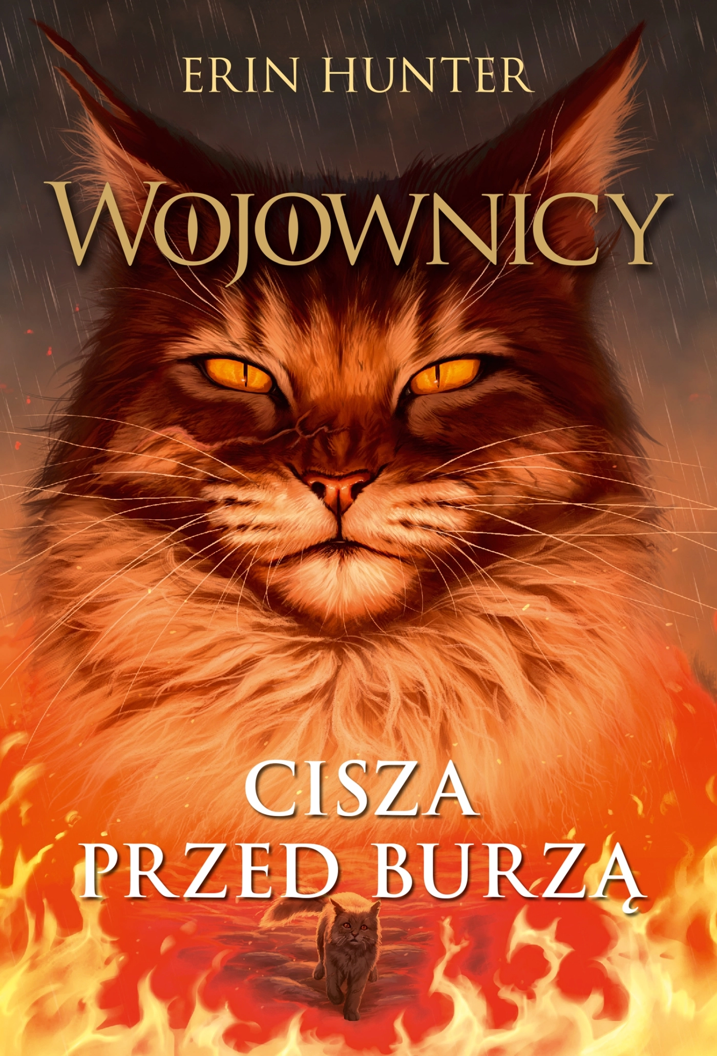 Wojownicy. tom 4. Cisza przed burzą, Wojownicy, Tom IV - Książki