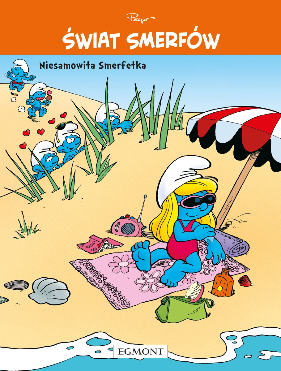 Świat Smerfów. Niesamowita Smerfetka - Książki