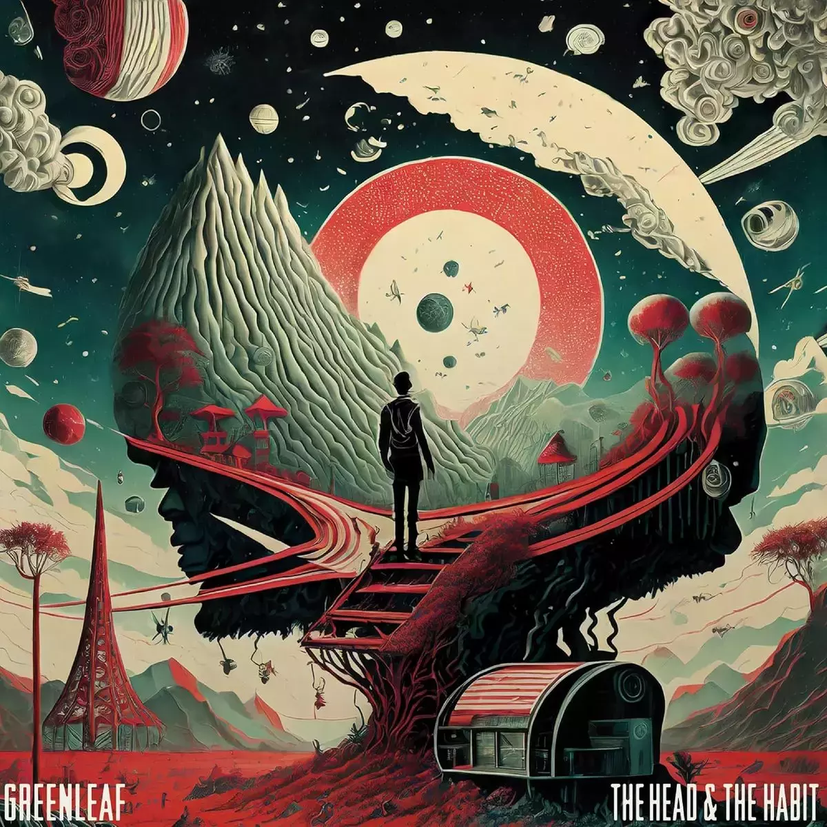 The Head & The Habit, CD - Muzyka