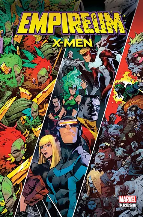Empireum. X-Men - Książki