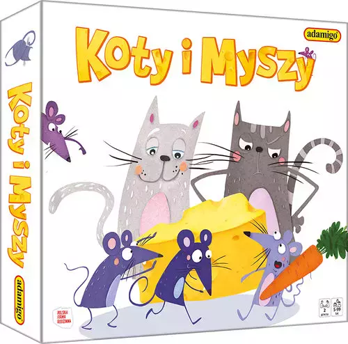 Koty i myszy - Gry