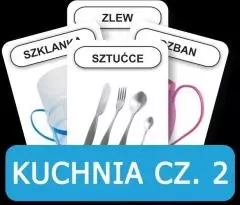 Rozwijamy mowę i myślenie - Kuchnia cz. 2. - Książki
