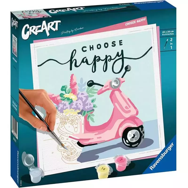 CreArt - Choose Happy