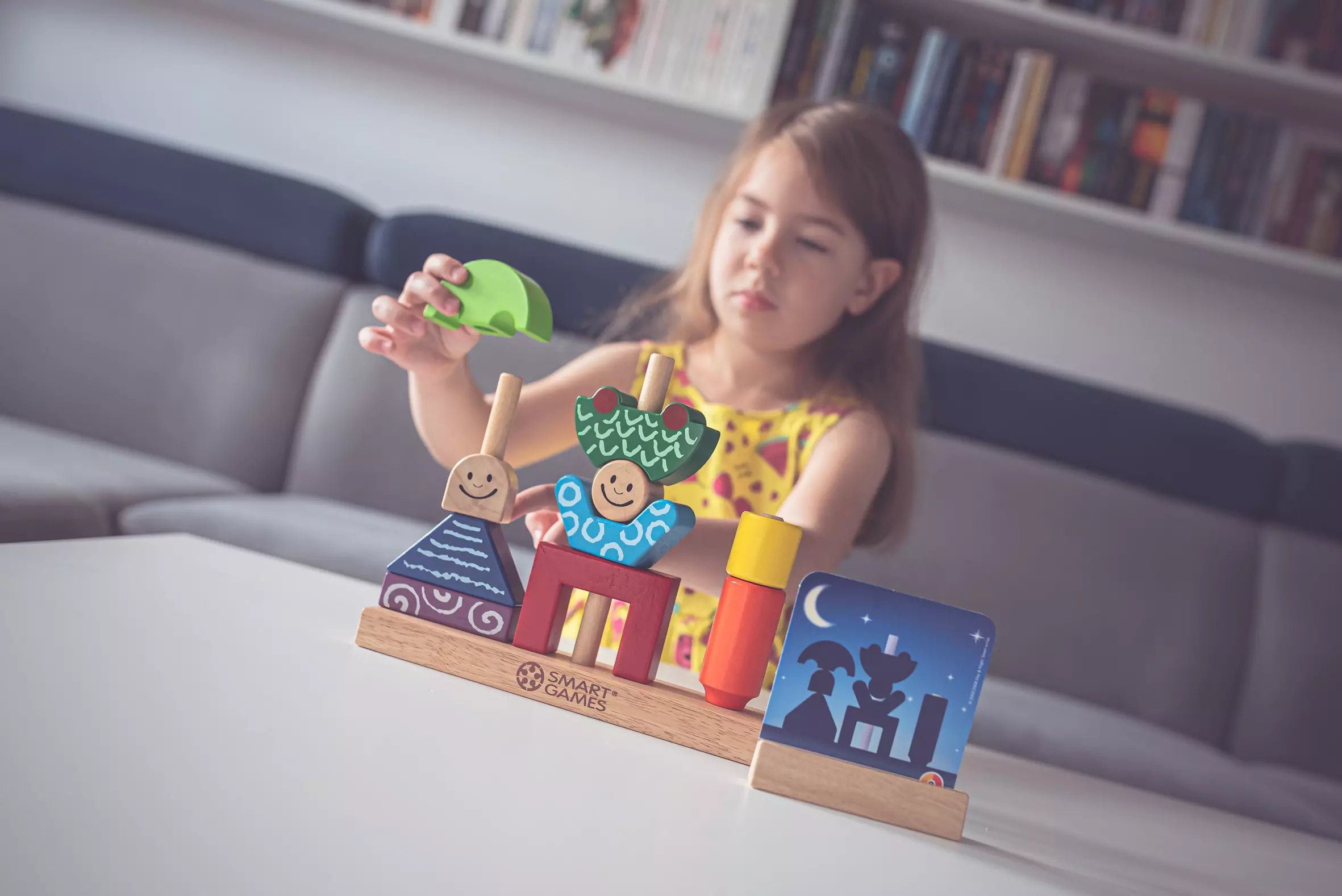 Smart Games. Day and night (wersja angielska) - Gry