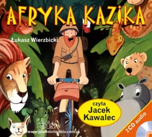 Afryka Kazika. Audiobook - Audiobooki
