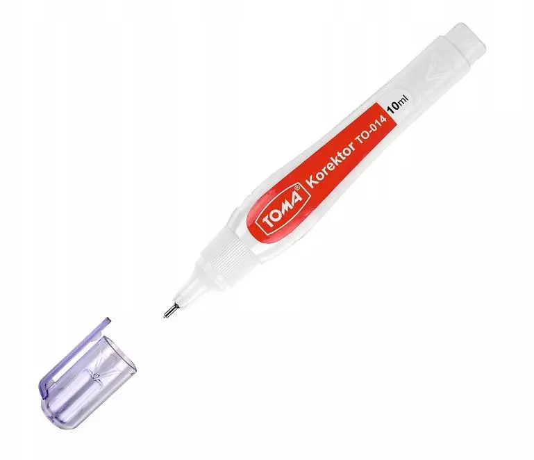 Korektor w długopisie Toma TO-014 - Papiernicze i szkolne