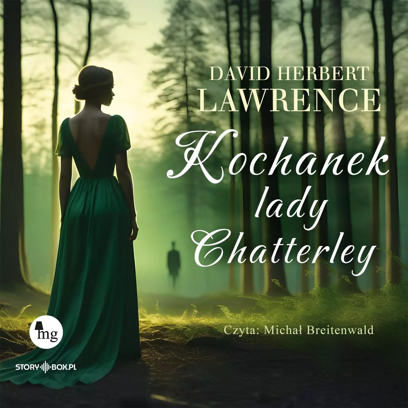 CD MP3 Kochanek Lady Chatterley - Audiobooki