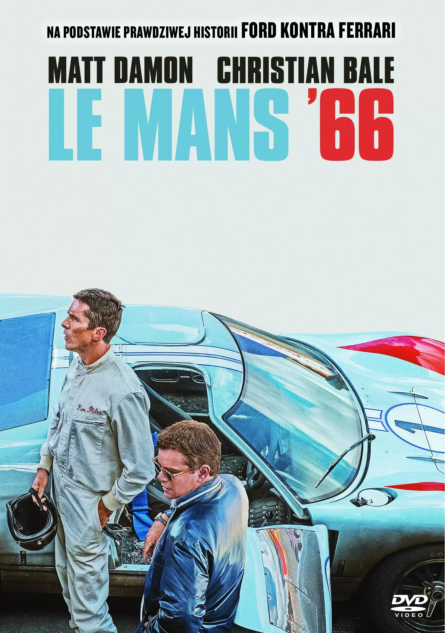 Le Mans '66, DVD - Filmy
