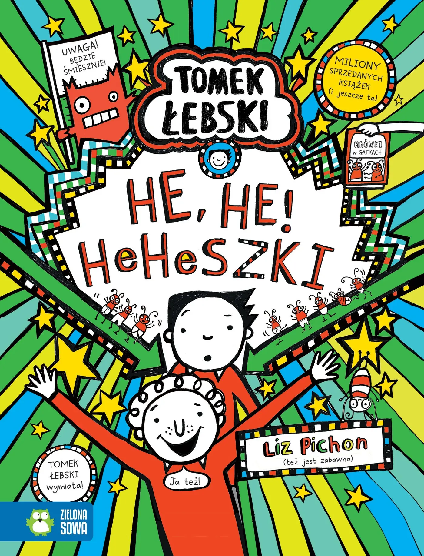 Tomek Łebski. He, He! Heheszki - Książki