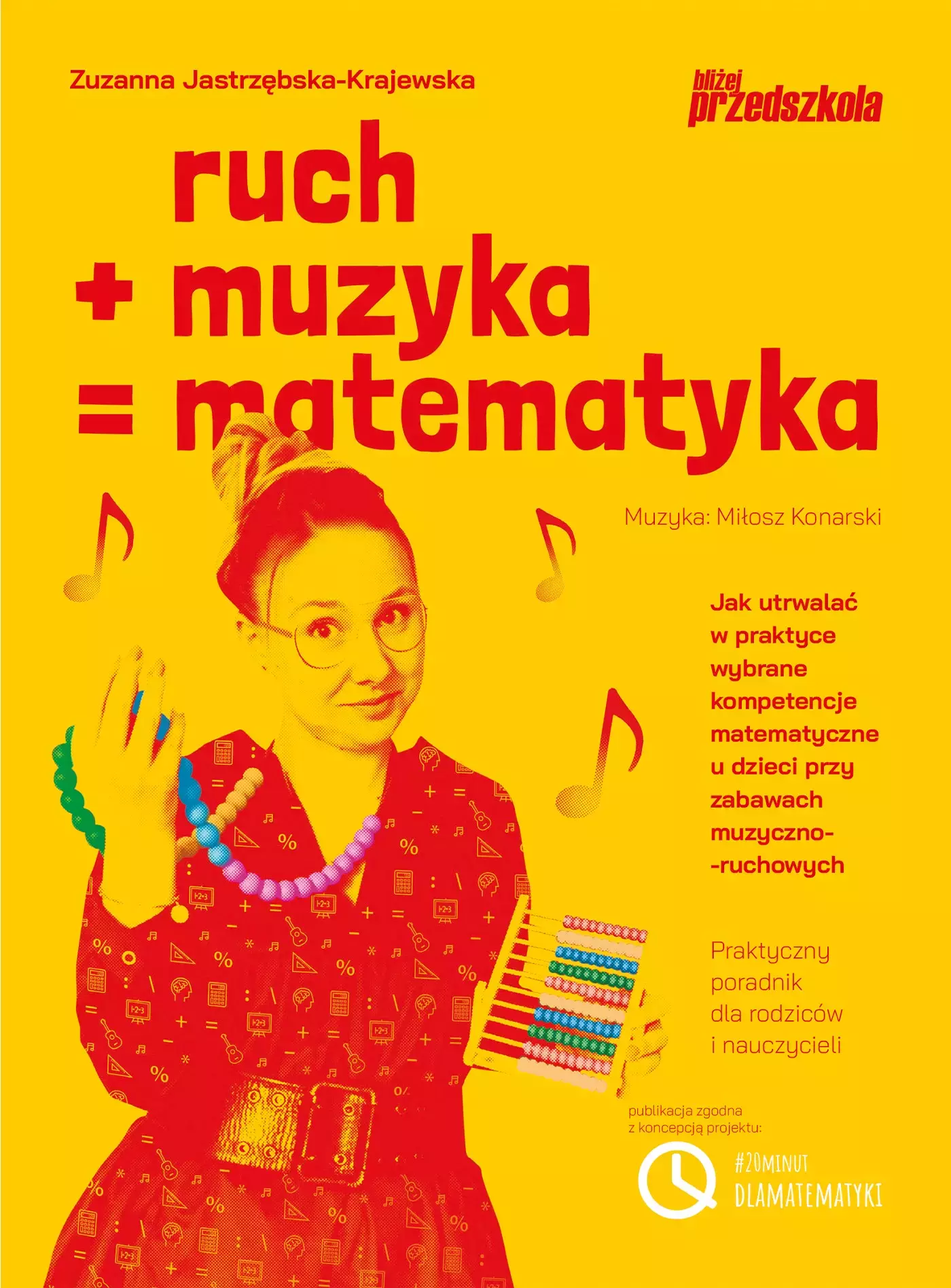 Ruch + muzyka = matematyka - Książki