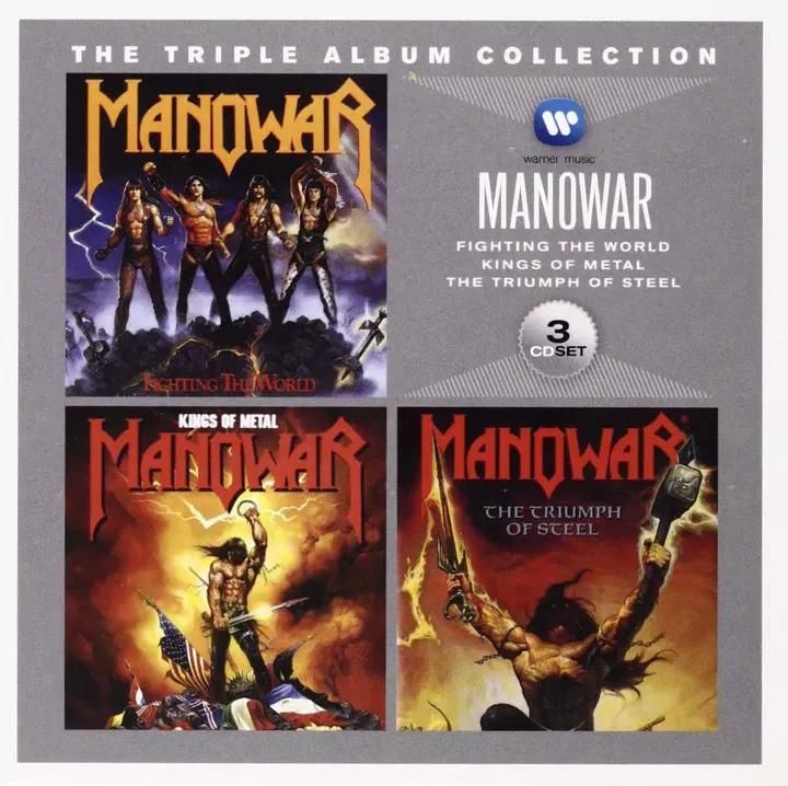 The Triple Album Collection, 3 CD - Muzyka