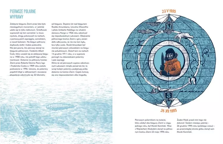 Marek Kamiński. Jak zdobyć bieguny Ziemi... w rok - Książki